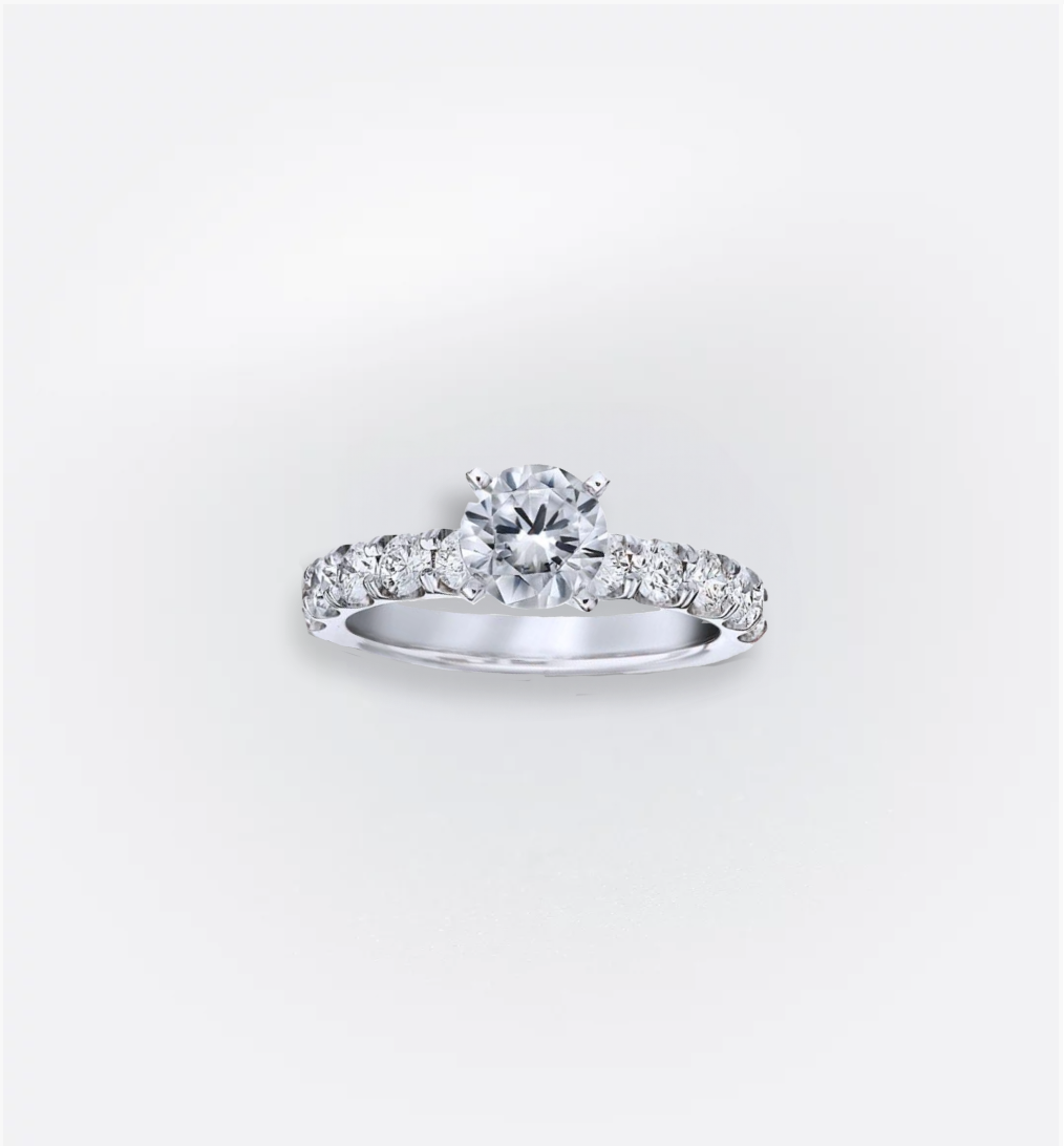 Aura Engagement Ring - OR01033 (Half-Way)