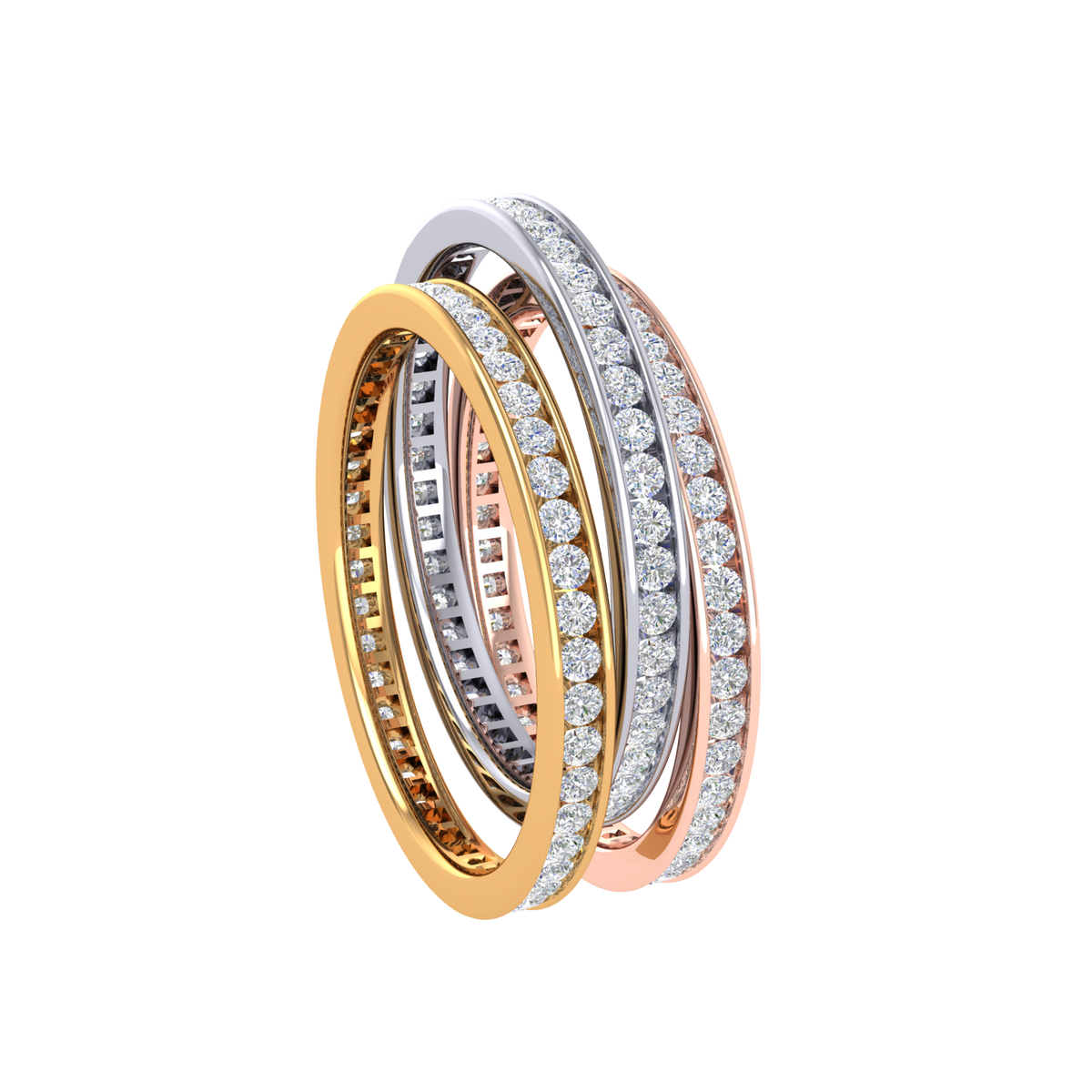 SERENA COLOR Ring - R01623 (Half-Way)