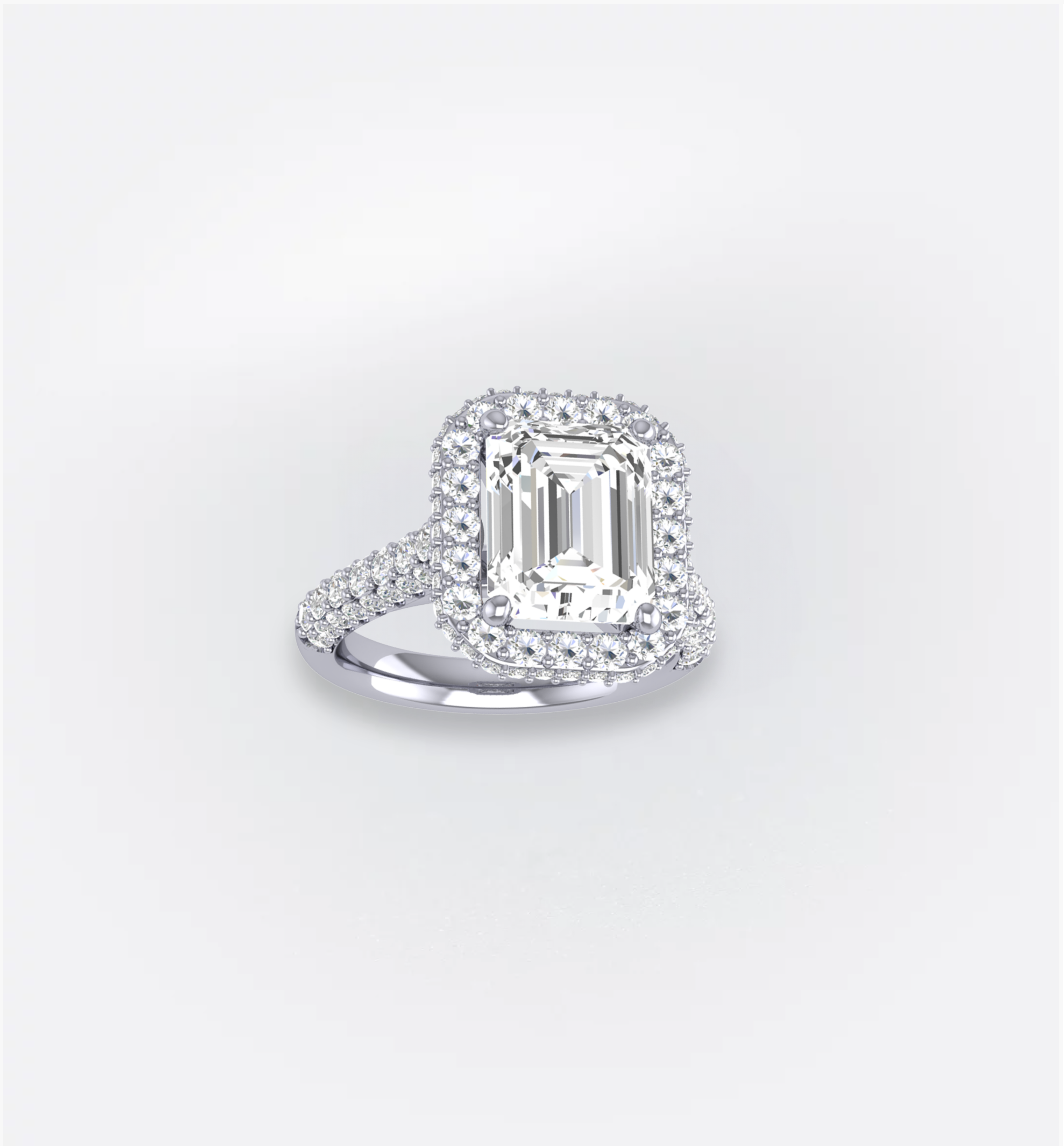 Sevina Three-Sided Halo