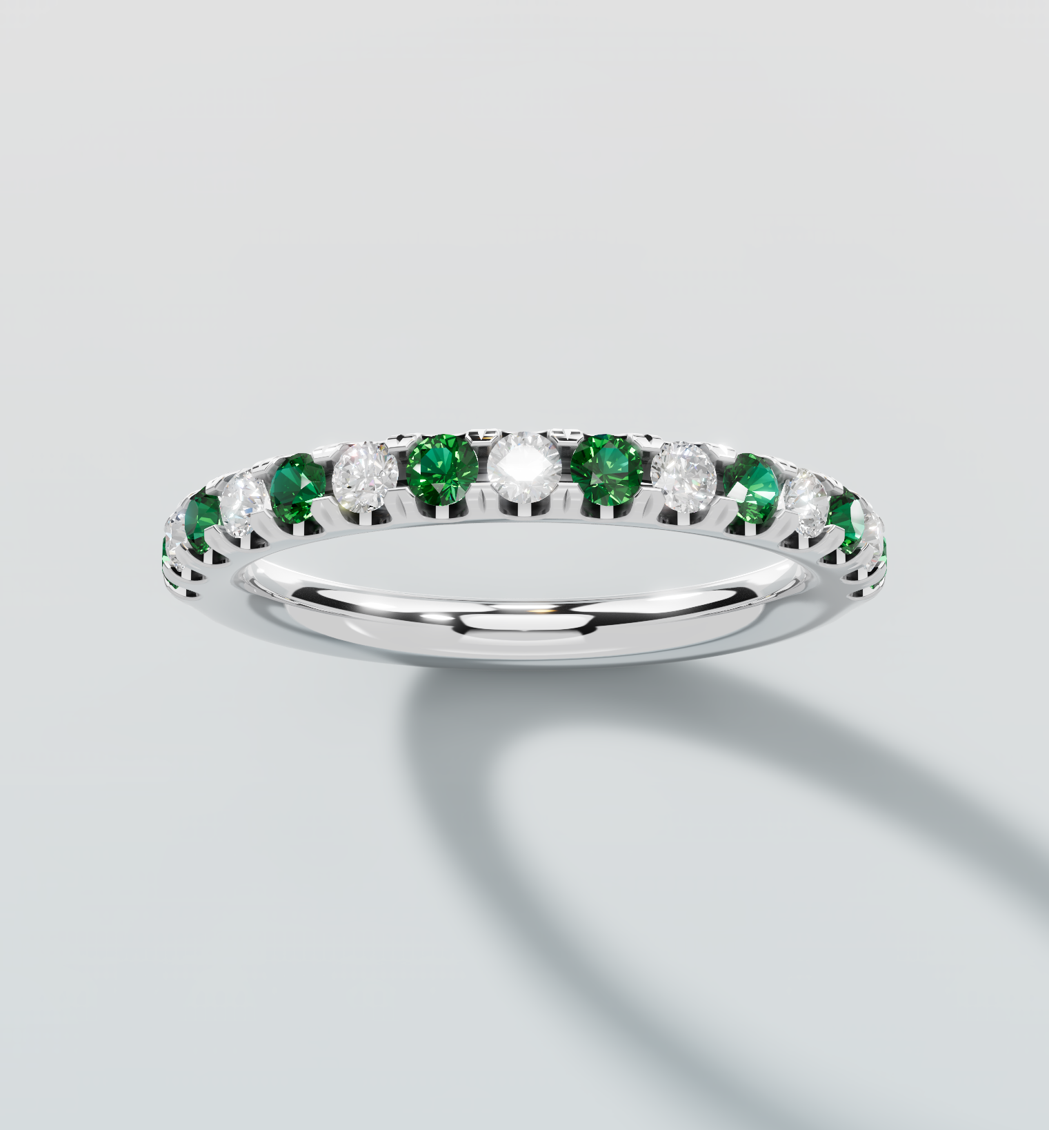 SERENA COLOR Ring - R01624 (Half-Way)