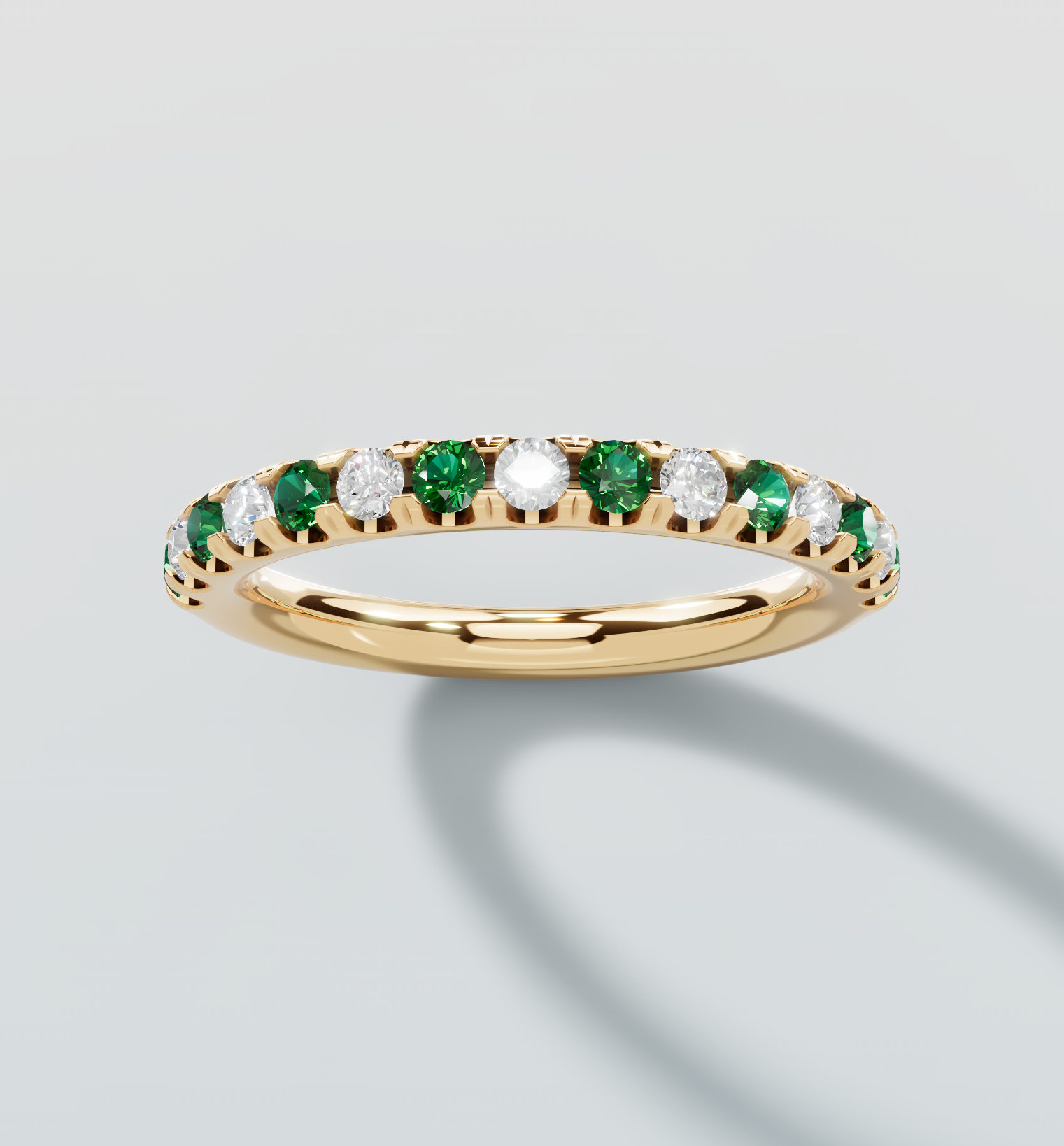 SERENA COLOR Ring - R01621 (Half-Way)