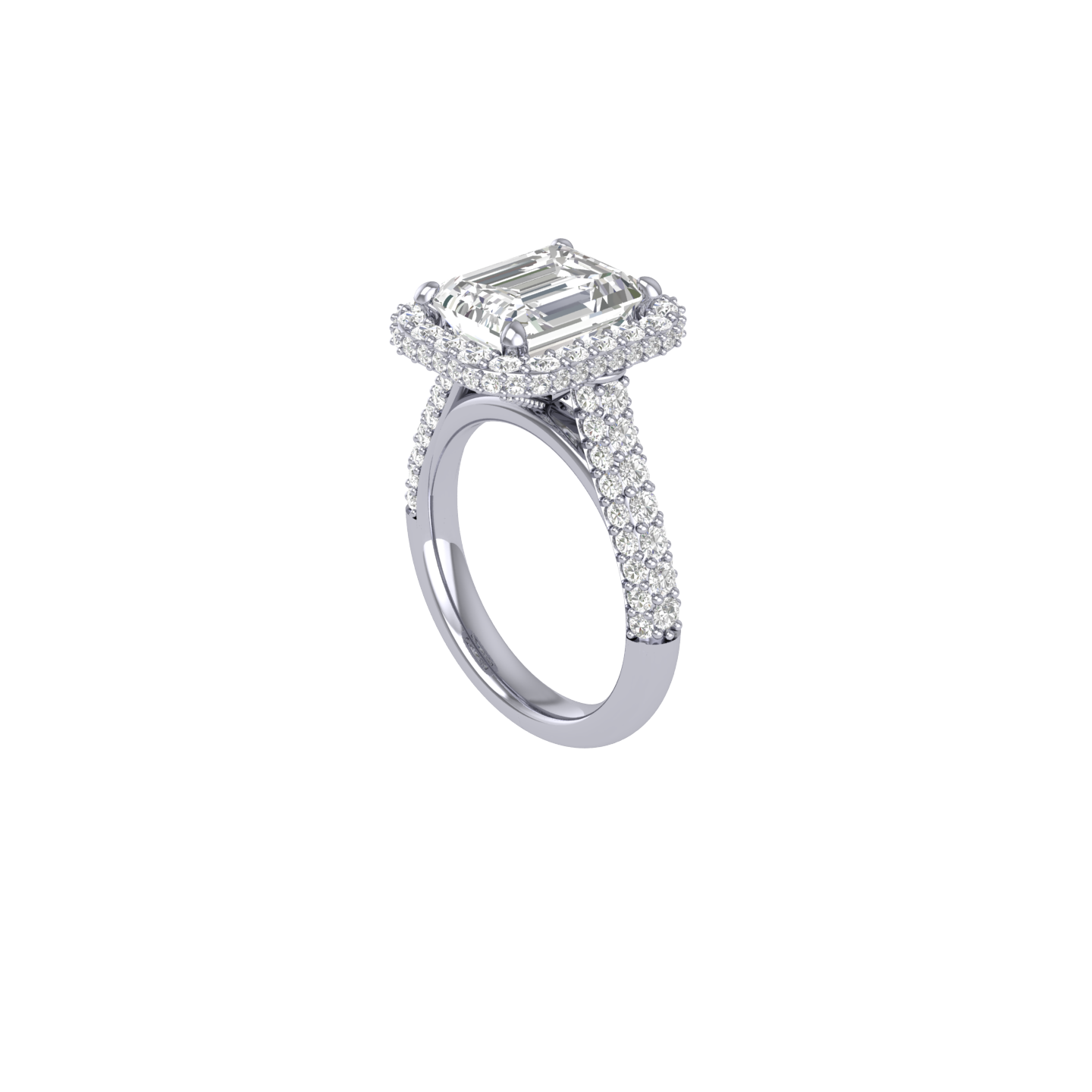 Sevina Three-Sided Halo