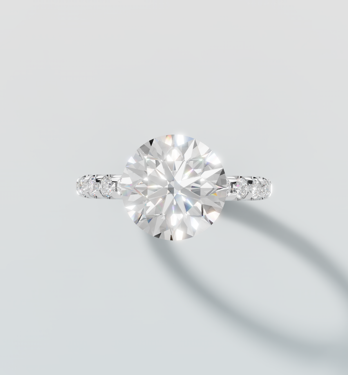 Serena Ringu Serena Engagement Ring | VIBHOR