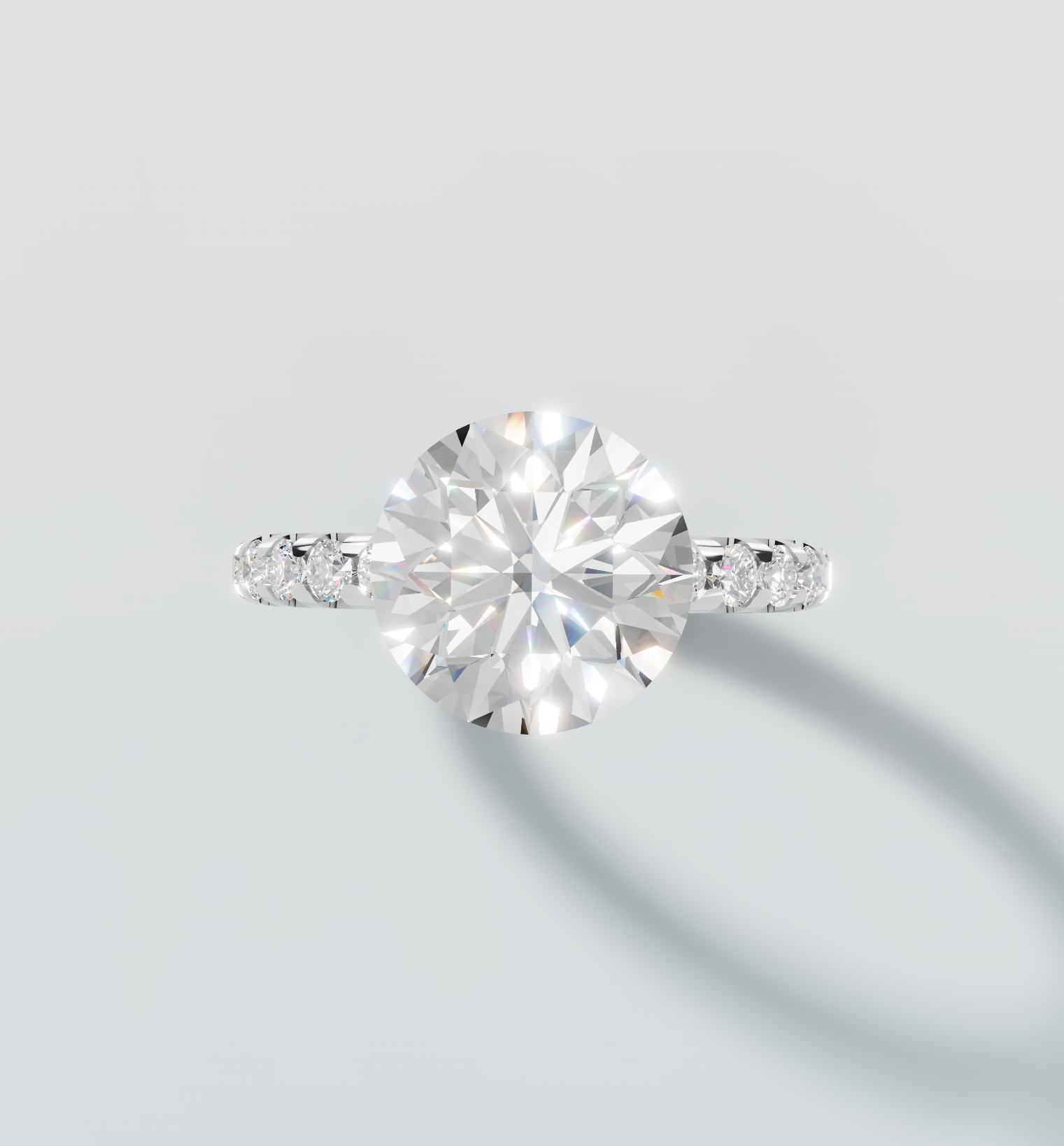 serenaEngagement Ring - OR01133 (Half-Way)