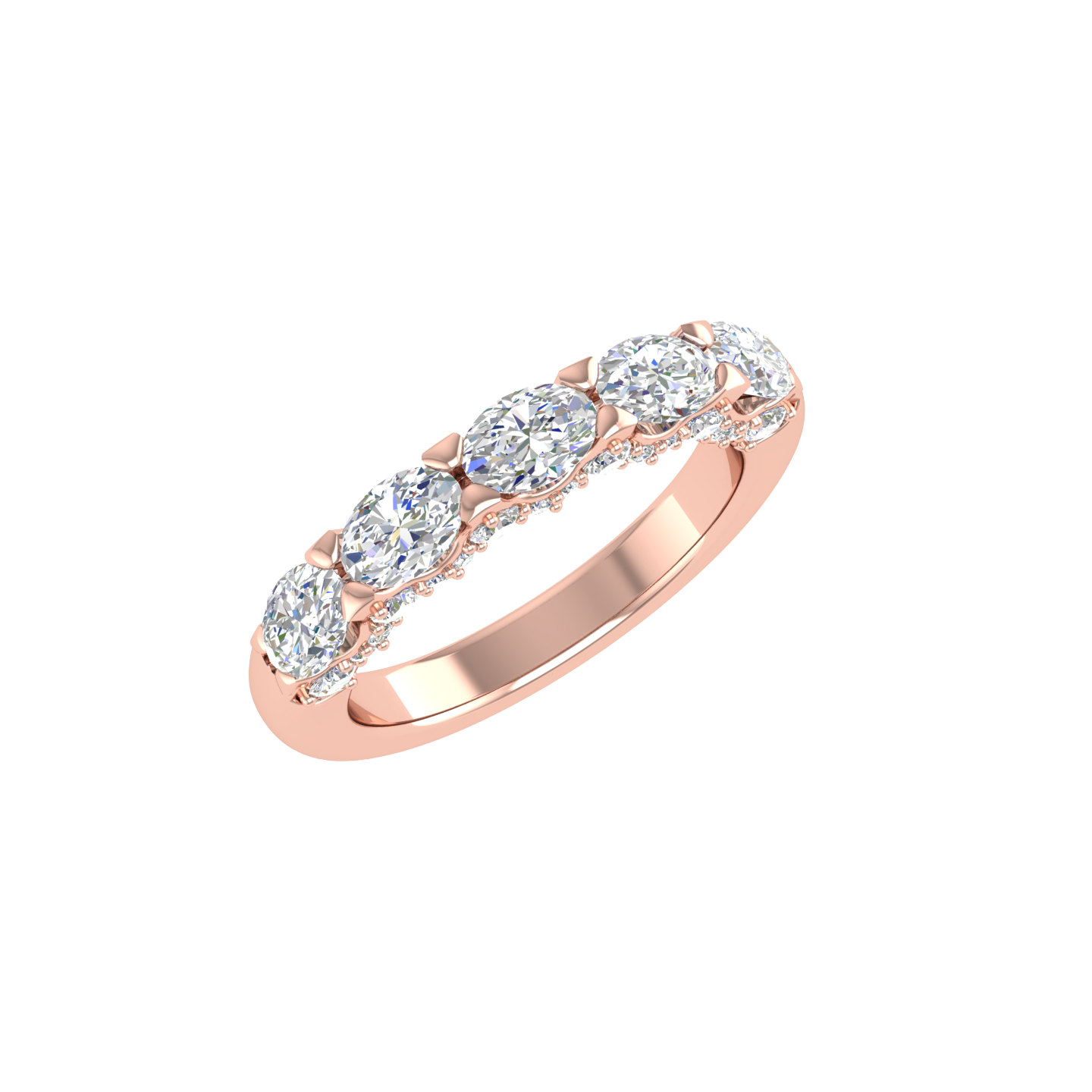 Circe Oval Three-Sided