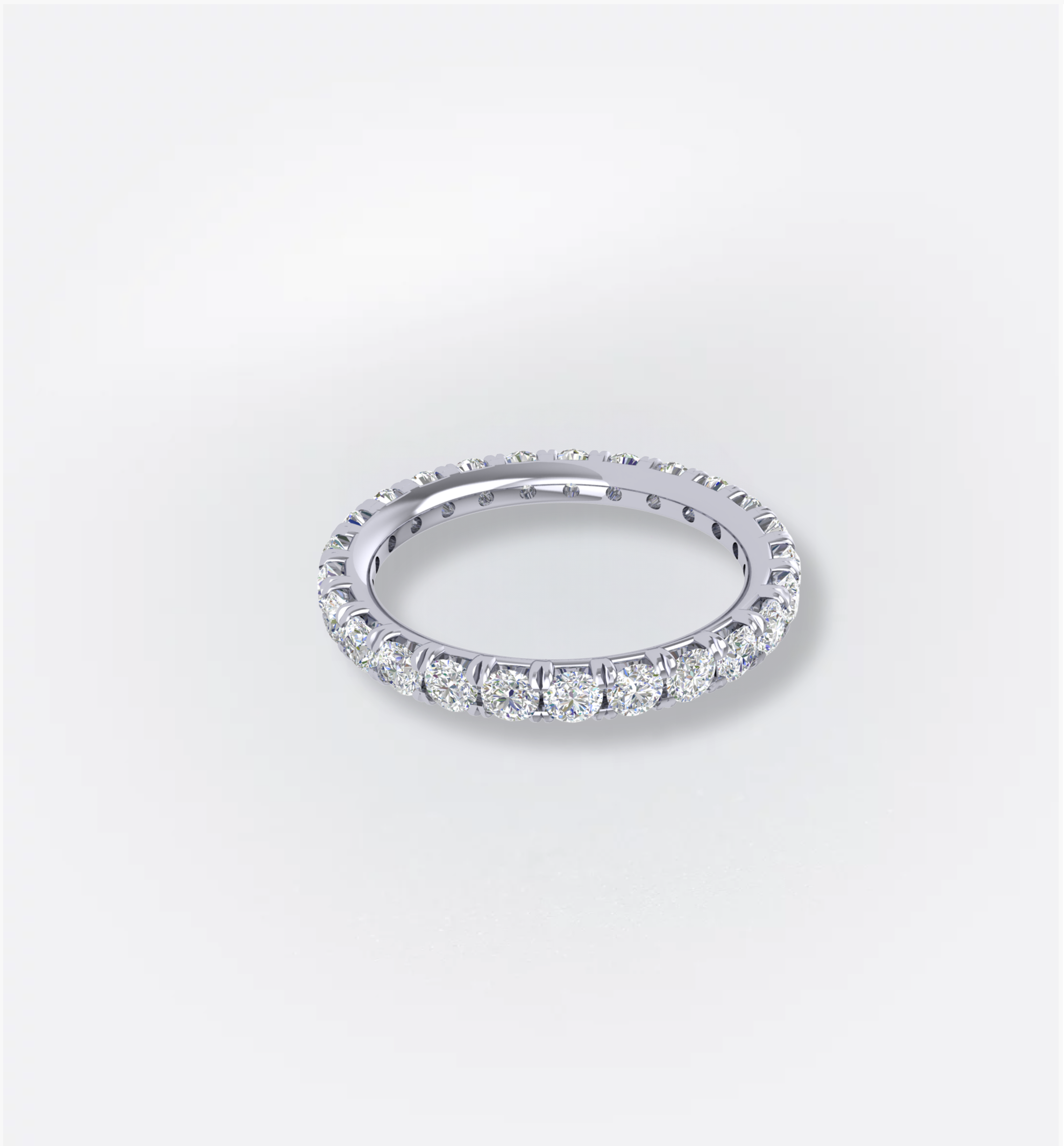 Demetra Ring - R01466 (Eternity)