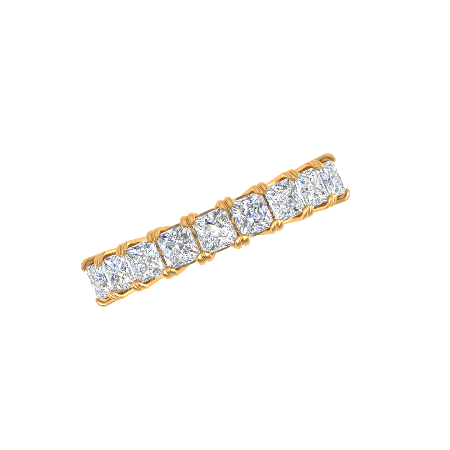 Zari 9-Stone Wedding