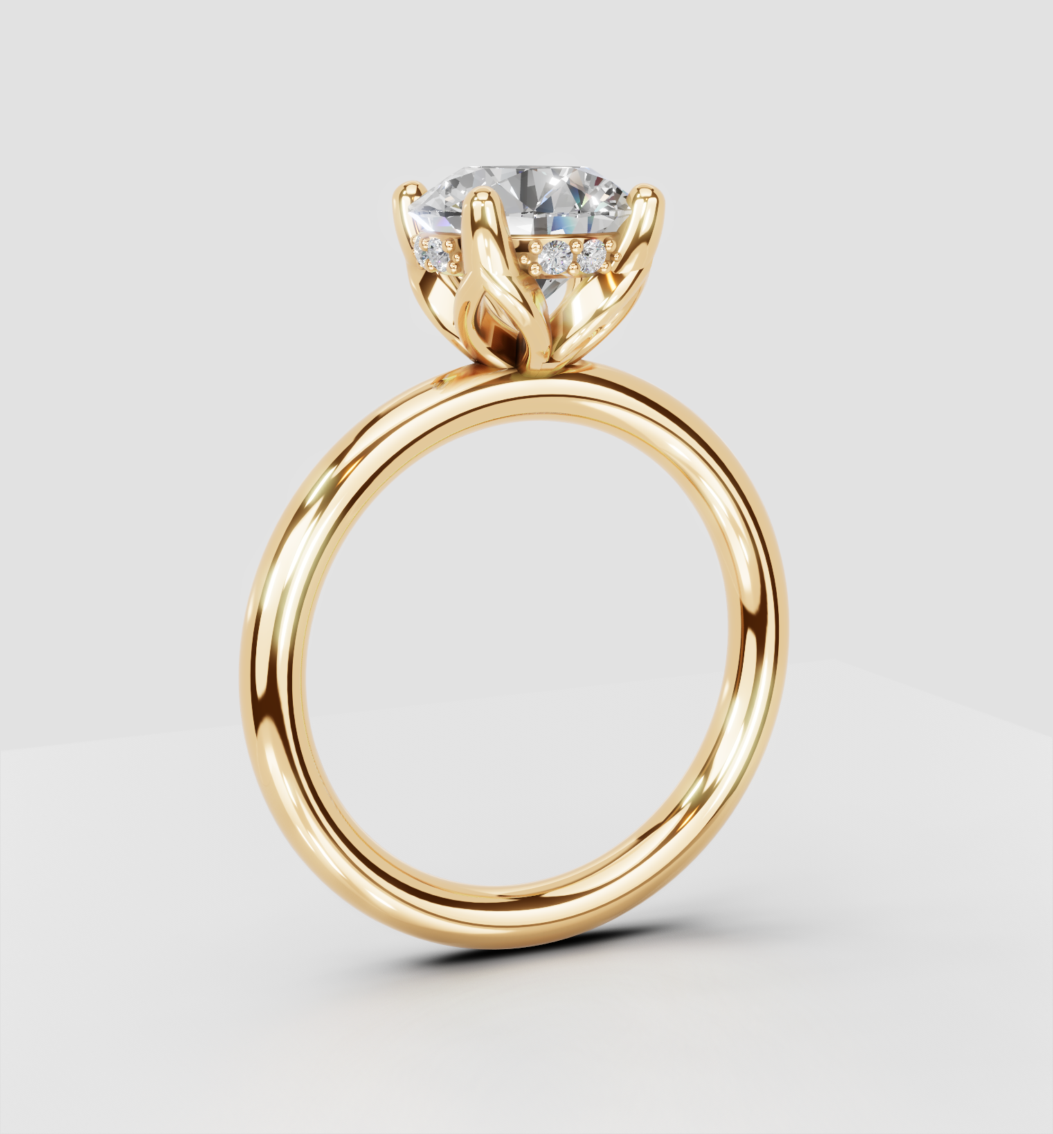 Tulip Head Engagement