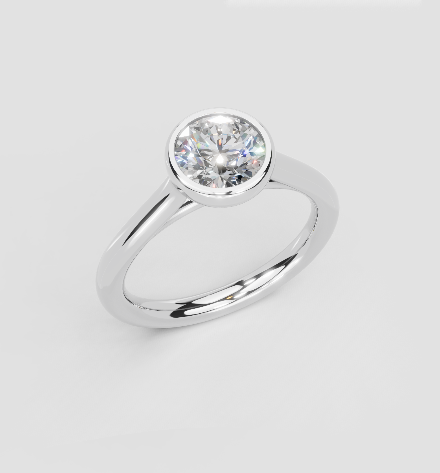 Karyatis Bezel Engagement